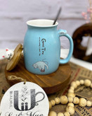 ماگ طرح گربه گود تایم