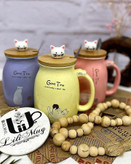 ماگ طرح گربه گود تایم
