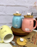 ماگ طرح گربه گود تایم