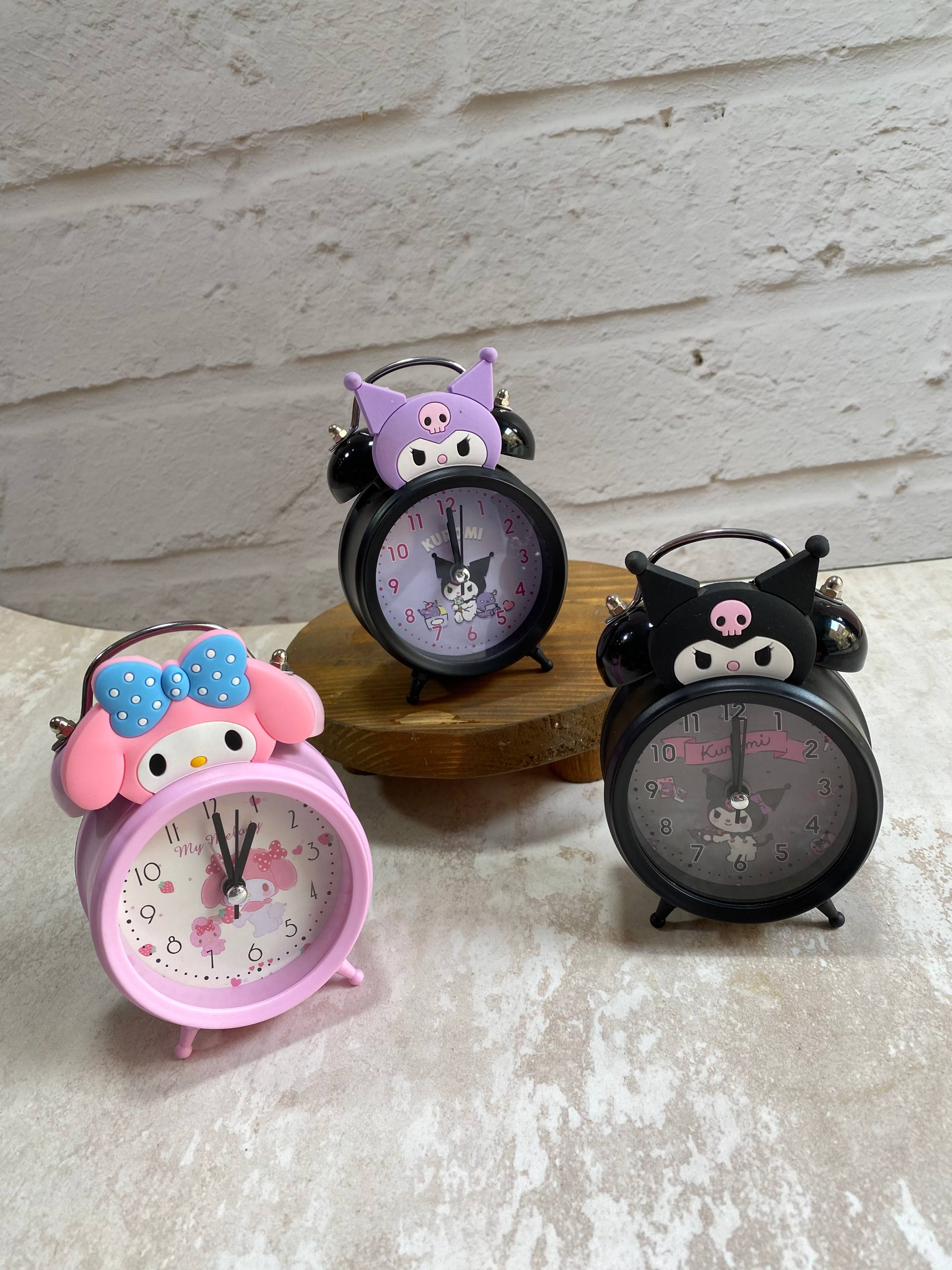 ساعت رو میزی کرومی  و ملودی