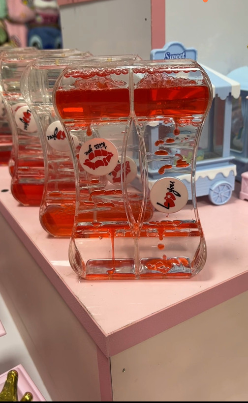 ساعت شنی ژله ای دو قلو