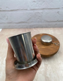 لیوان سفری تاشو