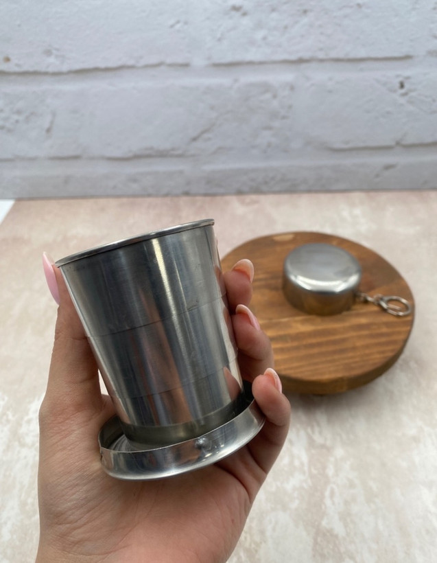 لیوان سفری تاشو