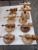 جا شمعی دیوار کوب
