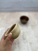 پیاله چوبی طرح قدیم