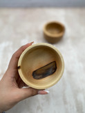 پیاله چوبی طرح جدید