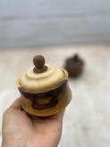 قندان چوبی