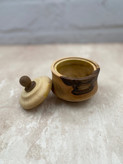 قندان چوبی