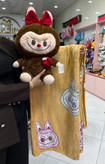 عروسک پتو بالشتی طرح لبو بو